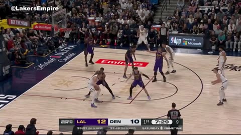 Lakers Team Highlights vs Denver Nuggets | Feb 22, 2025