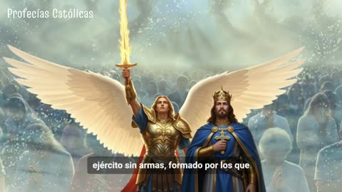 ÚLTIMA HORA EL GRAN MONARCA Y SAN MIGUEL REVELAN LA BATALLA FINAL [PROFECÍAS DEL FIN]