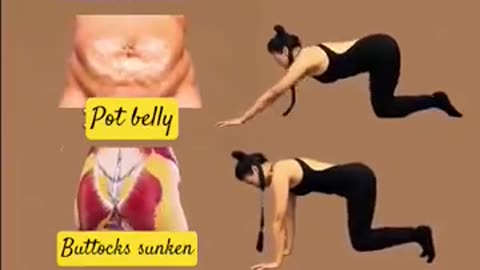 Mummy Tummy Exercise 🤱 | Safe Postpartum Workout to Lose Belly Fat & Heal Core