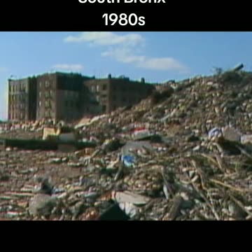 The South Bronx in the 1980s: Grit, Culture, and Resilience