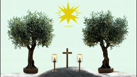 LOS 2 CANDELEROS DE DIOS