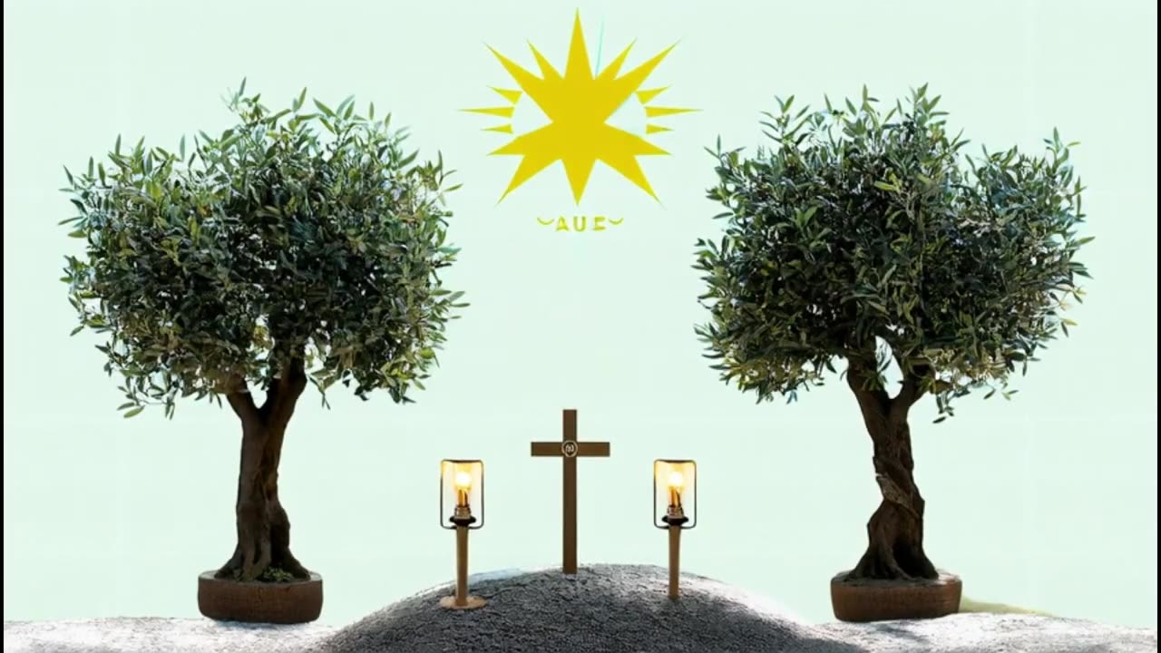 LOS 2 CANDELEROS DE DIOS