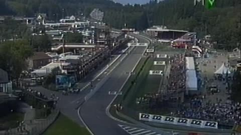 F1 - 1999.08.28. Belga Nagydíj, Spa Francorchamps - Időmérő edzés (MTV)