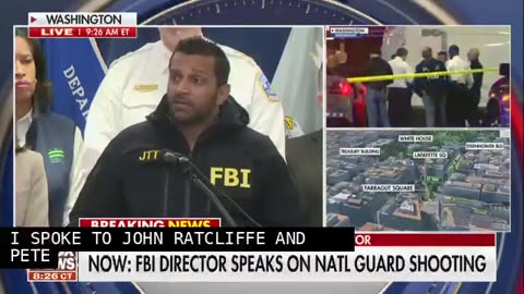 National Guard Members Shot in Broad Daylight on DC Street Identified as Andrew Wolfe