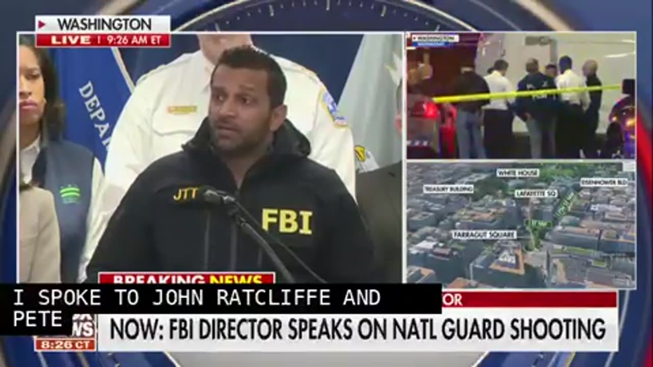 National Guard Members Shot in Broad Daylight on DC Street Identified as Andrew Wolfe