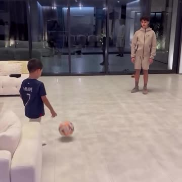 CR7 and cristianojunior