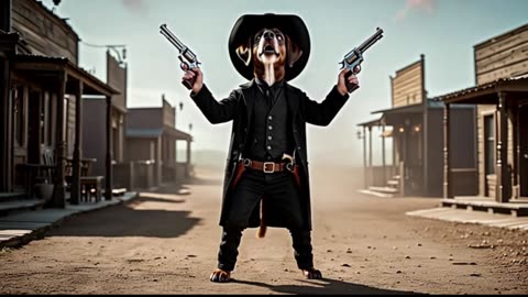 WILD WEST DOG