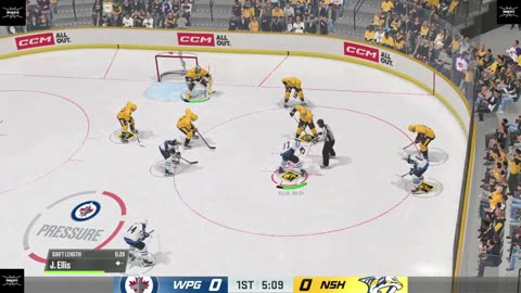 "HERE WE GO" - NHL24 - Gameplay ('27-'28 Season) GM 32 - WPG vs NSH