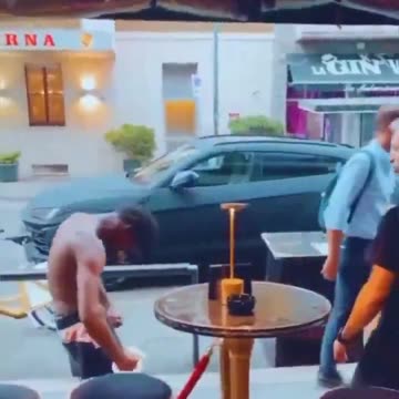 Migrants gone wild in Italy