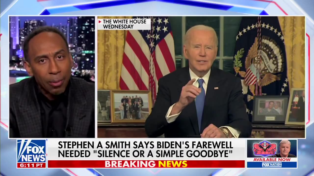 Smith Fires Back At Hannity After Grilled On Missing Biden's Mental Fitness