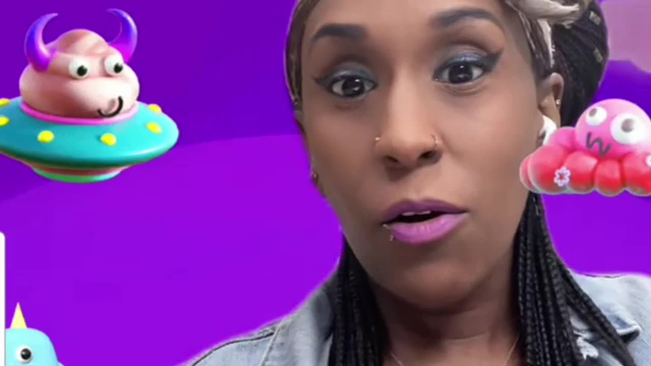 LADY WANNABEE WEAK ASF CONTROLLED BY THE COMMENTS AS USUAL CANT HANDLE GRANDMA D ON PRETTI MISSY LIVE SO SHE RUNS