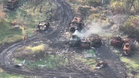 Ukraine war combat footage 10/11/25