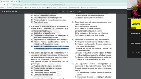 VONEX SEMIANUAL 2025 | Semana 09 | Literatura