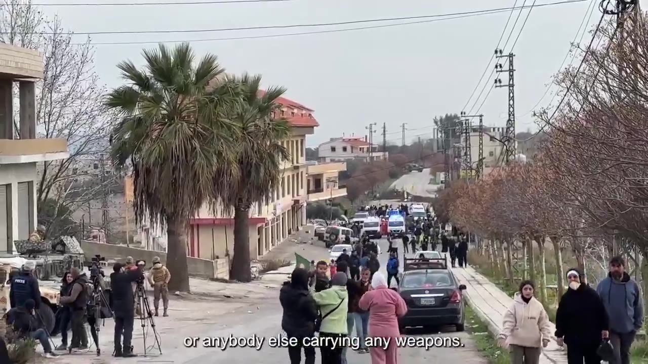 These were unarmed people