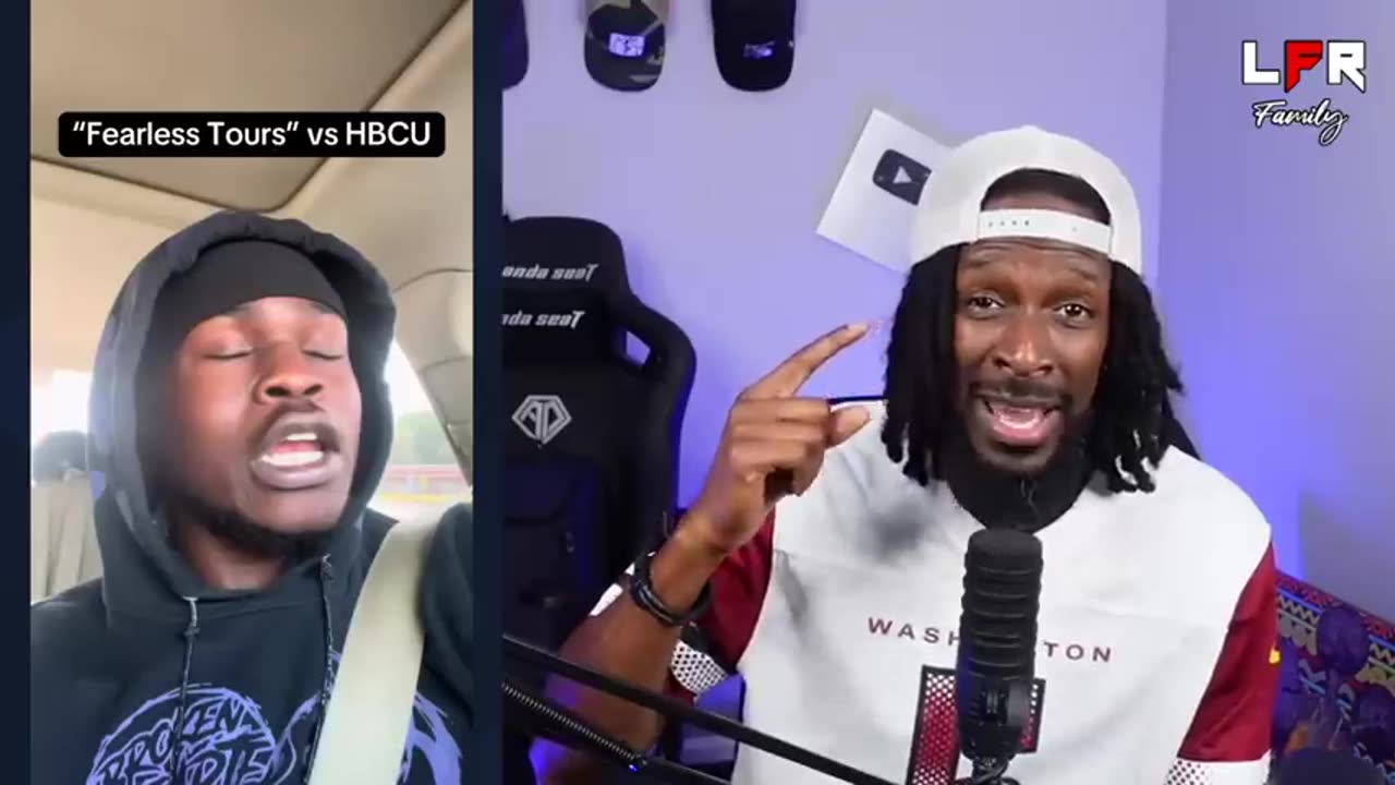 LFR FAMILY-HBCU students meet their MATCH! POWERFUL young black man