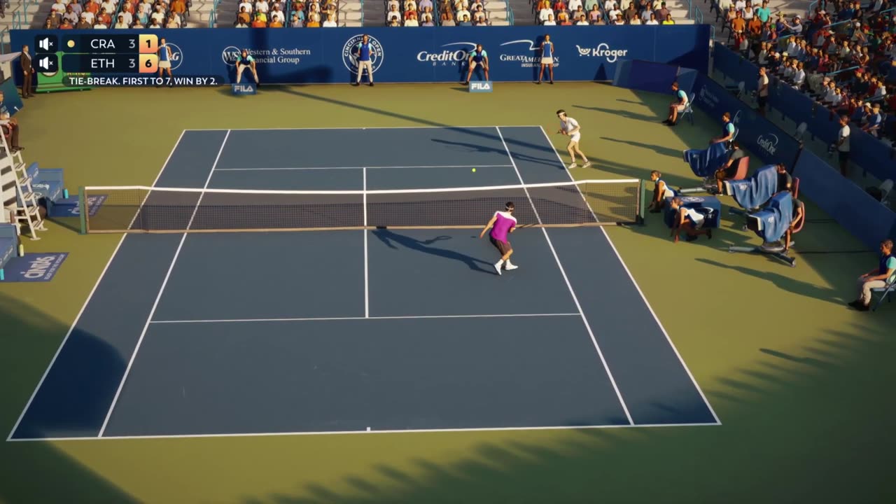 Top Spin 4 Speedrun Federer vs Nadal 1 Set US Expert New WR 559