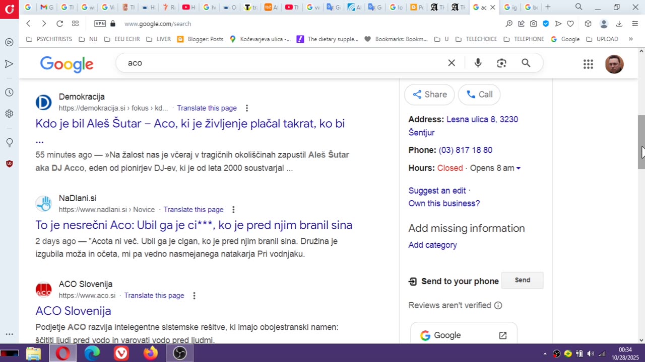 Here is how Slovenian ministry of interior ALREADY solved future Roma murder of Aleš Šutar