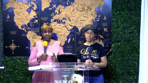 Salvation Series 6 (Dying to Self) | Bible Study | Elder Cathy Small and Elder Stephanie Wilson