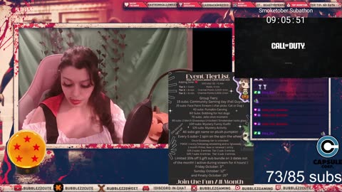 ૮ • ﻌ - ა A Basket of Bullets & a Bad Attitude. 🗽 | !Red Final Day of Smoketober