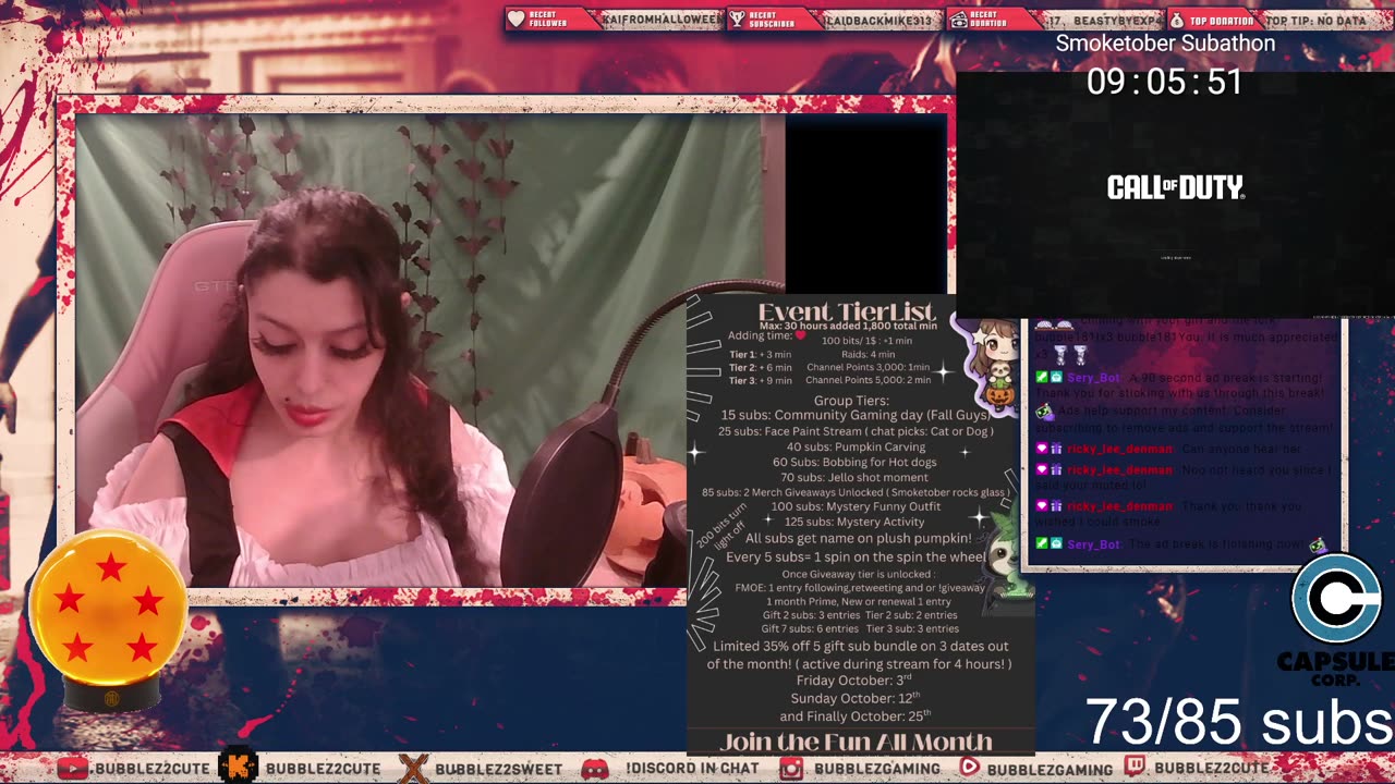 ૮ • ﻌ - ა A Basket of Bullets & a Bad Attitude. 🗽 | !Red Final Day of Smoketober