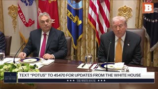 LIVE: President Trump Meets with Hungarian Prime Minister...