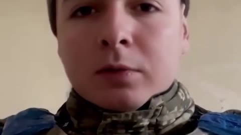 An AFU soldier near Kurakhovo complains that ammunition and food supplies