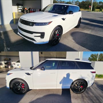 2024 Range Rover Sport | Window Tint Ceramic CTX 30%