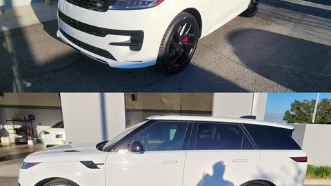 2024 Range Rover Sport | Window Tint Ceramic CTX 30%
