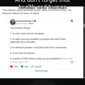 FDA Admits COVID Vaccines Led to Child Fatalities