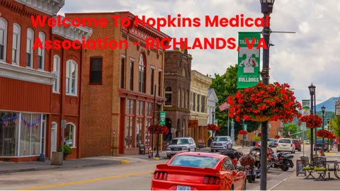 Hopkins Medical Association - Opioid Treatment in Richlands, VA