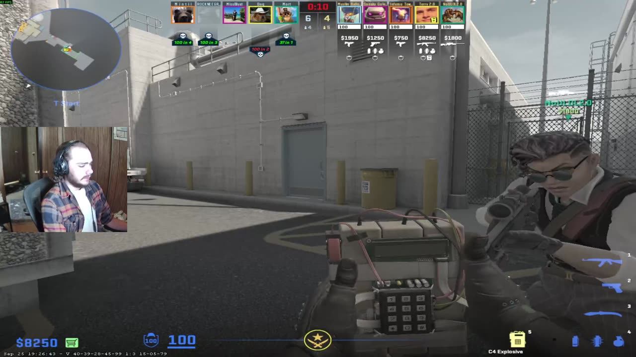 New Map Update Finally - CS2 Que Adventures of Misery - TerryCS LIVE