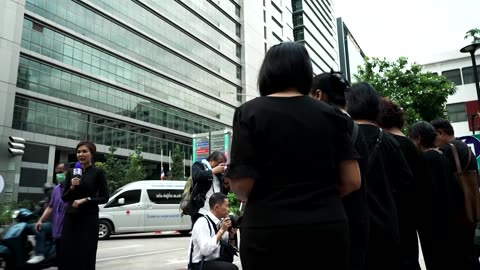 'My world stopped': Mourners gather after Thailand's Queen Mother dies