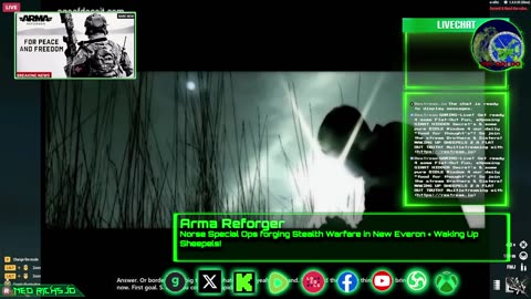 Norse Special Ops forging Stealth Warfare in New Everon + Waking Up Sheepels!