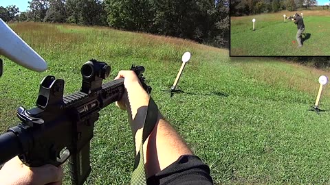 13.7" Rifle On CQC Steel
