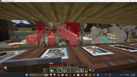 [Full Gameplay #330-2025] Minecraft: Cursed Walking (World 2 - EP-14)