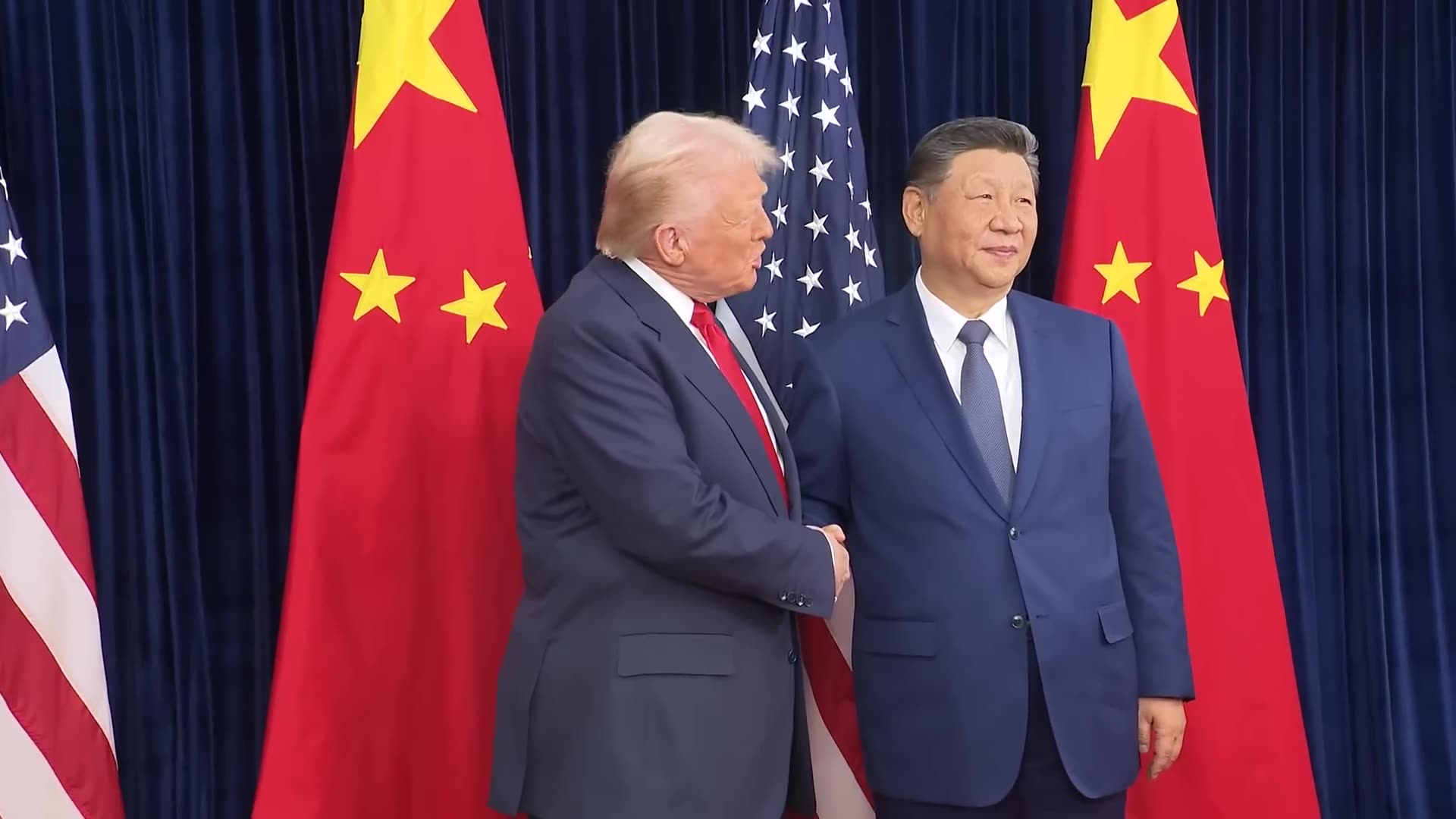 Trump & Xi’s Surprise Busan Meeting: “Tough Negotiator” Moment | USA-China | Amaravati Today