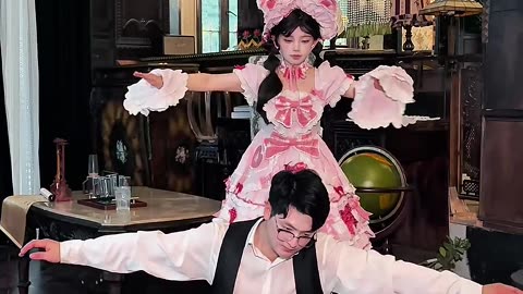 Duet Puppet Dance – Mesmerizing Moves!