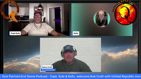 Our United Republic Robert Craft joins Capt Kyle and Kelly for updates