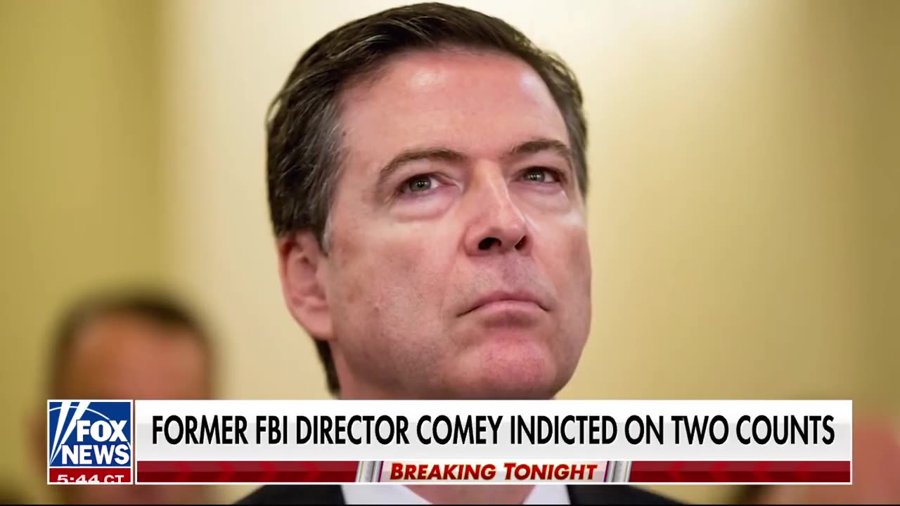 James Comey indicted by grand jury