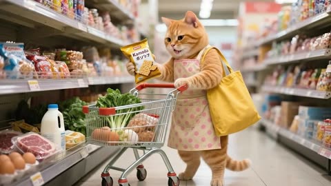 Mama Cat Gets Sick 🤒, Ginger Kitten Calls Papa Cat Home 📞💕 _ Funny Cat Videos