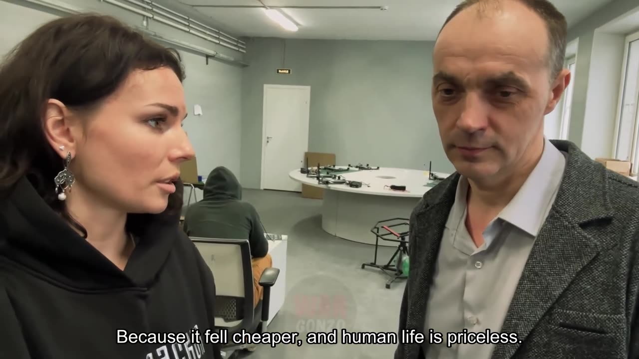 🇷🇺👩‍🎤🎬 WarGonzo: Drone Wars: Technologies that are Taking Over the World