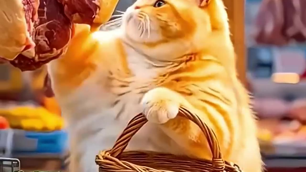 Ai cat animation video #ai #cat #cartoonanimal #ytshorts #funny #cartooncharacter #cartooncat