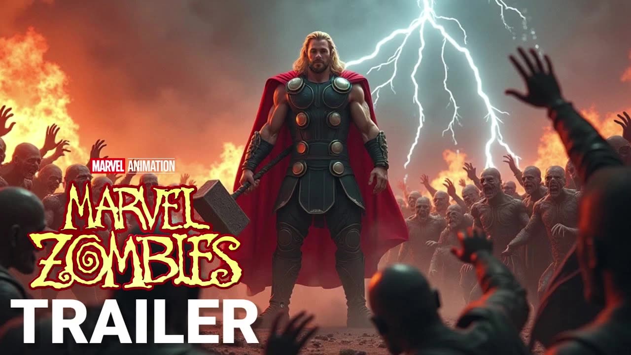 Marvel Zombies - Teaser Trailer (2025) _ Marvel Studios