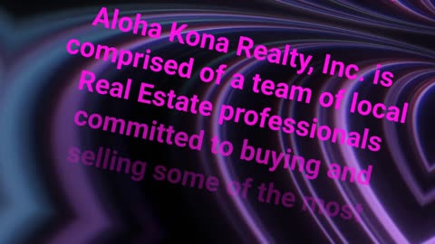 Aloha Kona Realty, Inc. - Listing Agent in Kona, HI