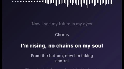 my firt music ii made