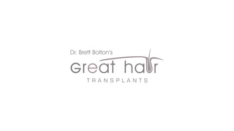 Dr. Brett Bolton’s MaxHarvest™ Hair Transplant Scar Result