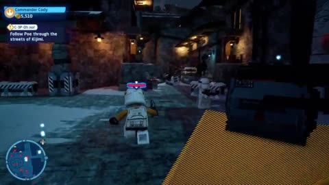 lego star wars the skywalker saga PS4 episode 21 kijimi Freeplay