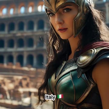 Lady Thor In Different Countries