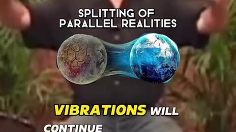 the Split is Happening 🌎 ✨ 🌎