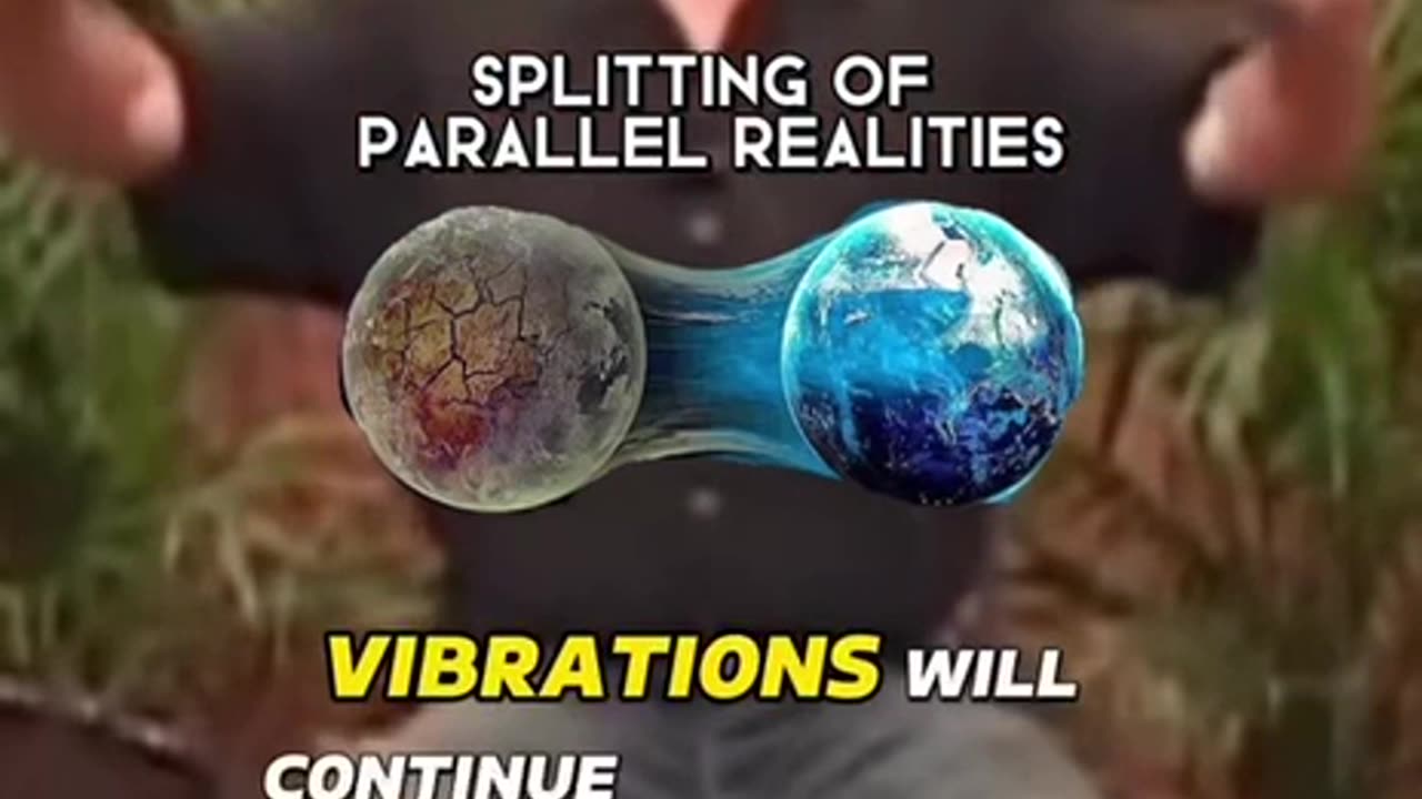 the Split is Happening 🌎 ✨ 🌎